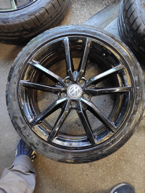 18" 18 5x112 VW golf gti gyári alufelni