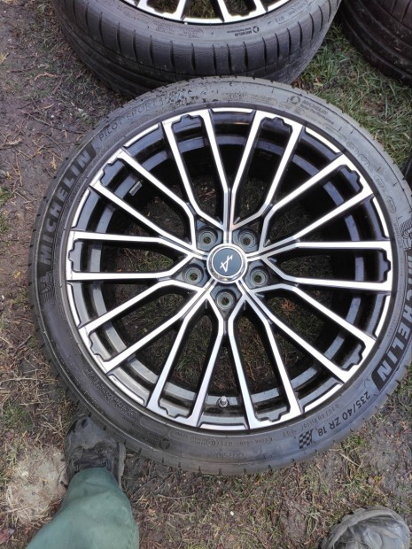18" 18 5x114,3 alpine gyári Nissan Renault 220eft/4db