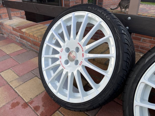 18" 4x100 OZ Superturismo GT alufelni szett!