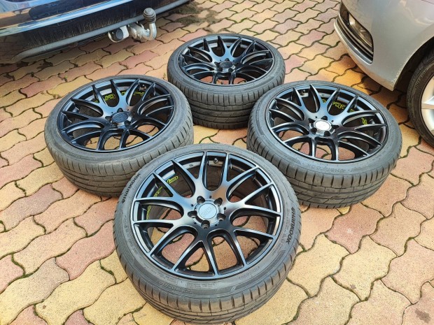 18" 5x100 3SDM 001 alufelni felni garnitra 