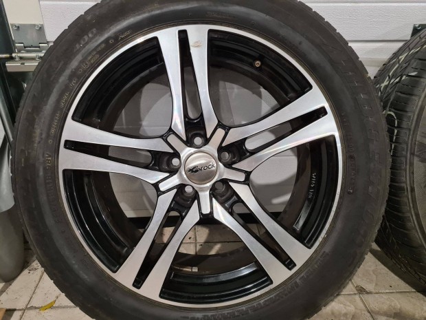 18" 5x100 Brock alufelni
