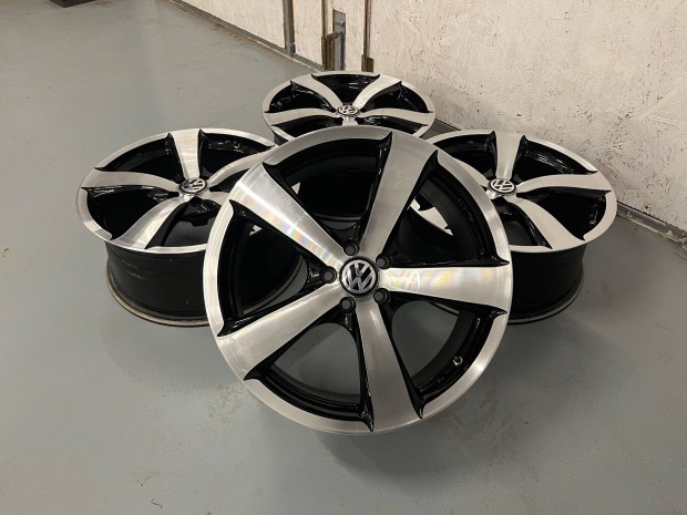 18" 5x100 alufelni szett felújítva!