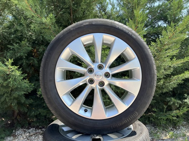 18" 5x105 gyri Opel alufelni nyrigumikkal!
