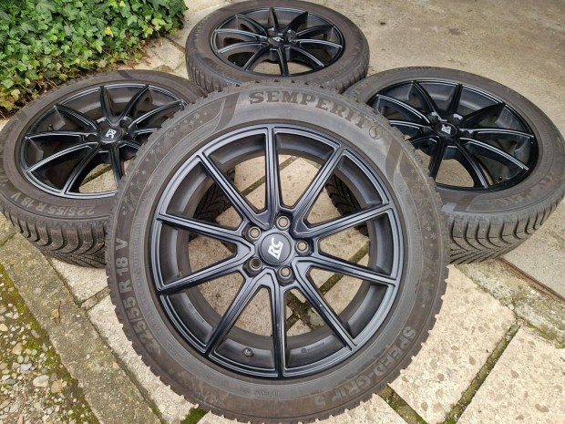 18" 5x108 Peugeot 5008 3008 Opel Grandland x alufelni gumik felni 18