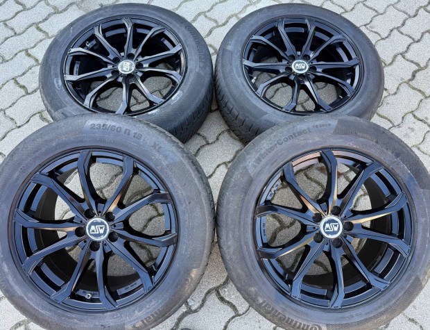 18" 5x108 alufelni Tli mondeo v60 v90 kuga xc60 xc90 alufelni 18"