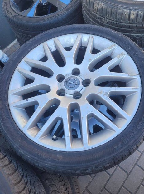 18" 5x110 et 37 opel opc gyári alufelni garnitúra