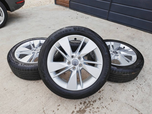 18" 5x112 Audi Q2 j "demo" alufelni szett nyrigumikkal!