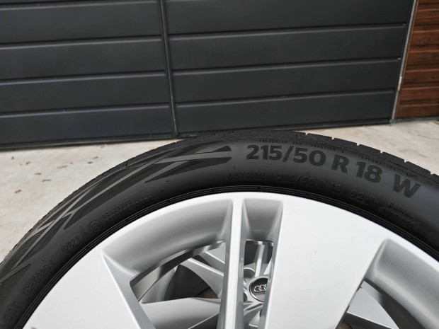 18" 5x112 Audi Q2 j "demo" alufelni szett nyrigumikkal!