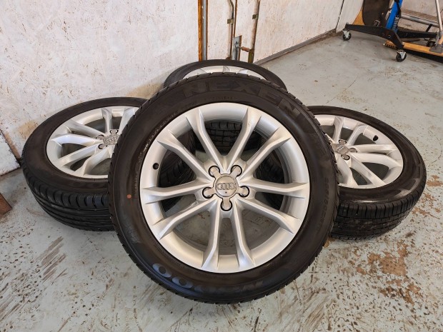 18" 5x112 Audi Q3 gy�ri alufelni szett ny�rigumikkal!
