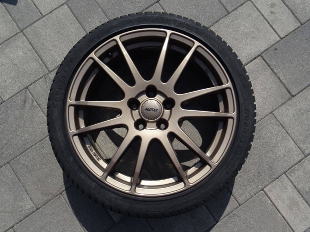 18" 5x112 ET45 bronz alufelni 225/40R18 Goodyear VW Skoda Seat Audi