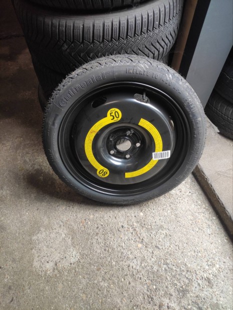 18" 5x112 VW Seat Skoda mankókerék pótkerék 35eft