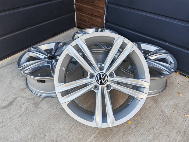 18" 5x112 VW "Sebring" alufelni szett!Tiguan,Passat,Golf,Touran,Caddy