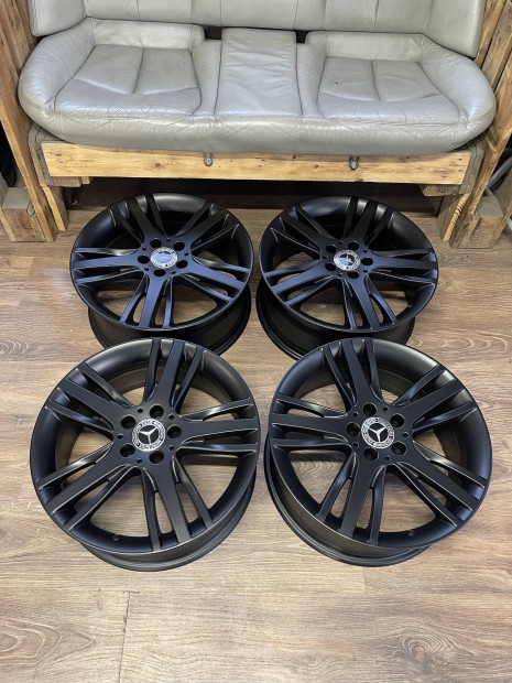 18" 5x112 gyri Mercedes alufelni garnitra!!!