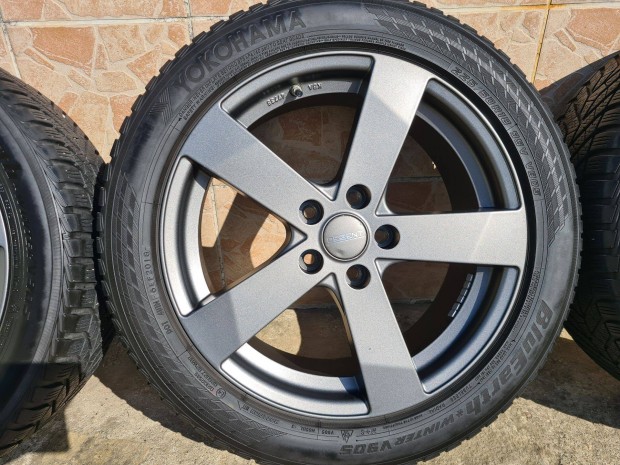18" 5x114,3 Dezent alufelni + gumi + tpms