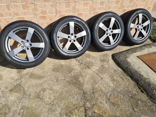 18" 5x114,3 Dezent alufelni tligumival