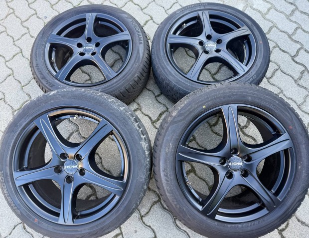 18" 5x114.3 alufelni Mazda Kia Sportage hyundai honda alufelni 18"
