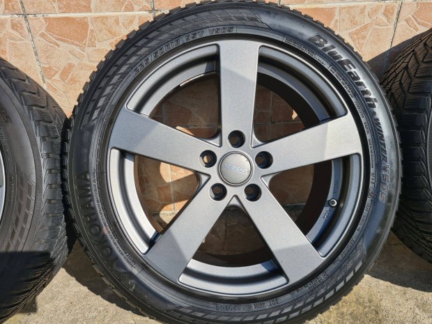 18" 5x114,3 alufelni gumival, tpmssel