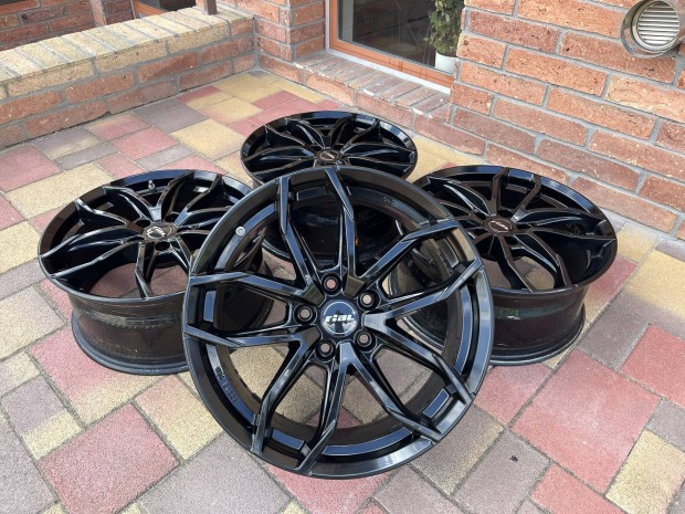 18" 5x115 Rial alufelni szett! Opel, Chevrolet!