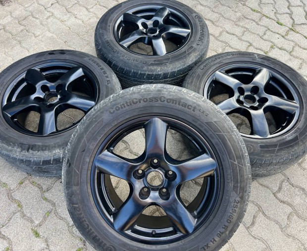 18" 5x130 alufelni Continental 2021! Cayenne Q7 touareg alufelni 18"