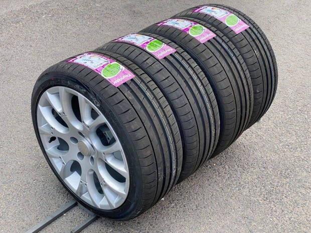 18" Alufelni Új 225/40R18 gumi 5x112 felni VW Audi Skoda Seat Mercedes