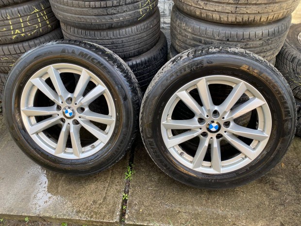 18" BMW F15 X5 gy�ri alufelni 255/55R18 Michelin gumi Tpms