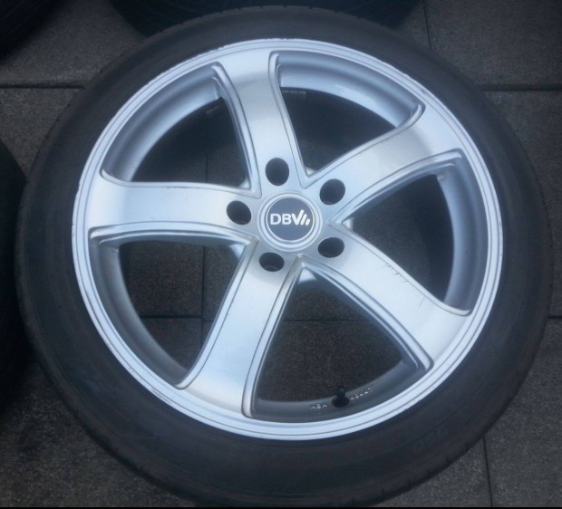 18" BMW alufelni 225/45 Dunlop SP Sport Maxx nyári gumival