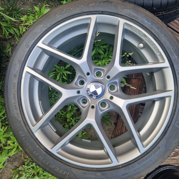 18" Borbet Y Bmw alufelni új nyárigumi f30 f31 e90 x1 felni 225/45 18