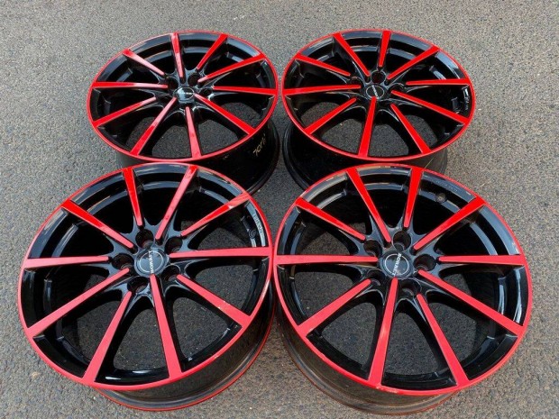 18" Borbet alufelni 5x112 felni VW Golf Passat Audi Mercedes Skoda GTI