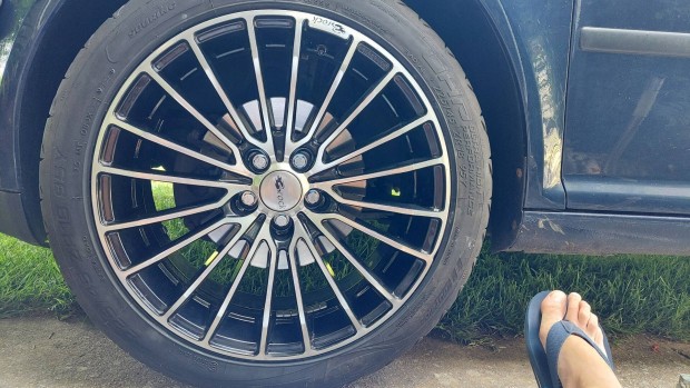 18" Brock alufelni 5x100 elad!