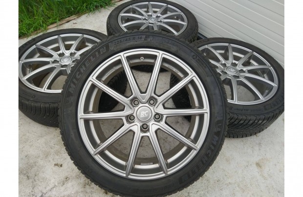 18" Brock alufelni Ford C-max Focus Mondeo Volvo C70 S60 V60 Jagur XE