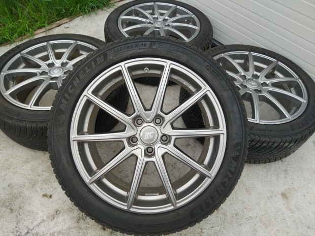 18" Brock alufelni garnitúra Ford, Mondeo, Volvo 5x108 szenzorokkal