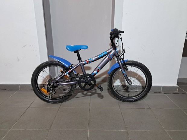 18" Genesis alu gyerek kerékpár 18-as gyermek bicikli 6 seb!!16"