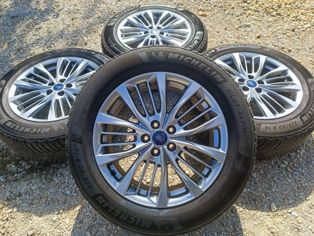 18" Gyri Ford alufelni 5*108 tli gumik 7mm szenzor Ford Kuga 