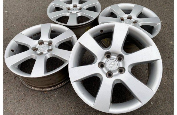 18" Hyundai Santa Fe gyári alufelni 5x114.3 felni kia Mazda
