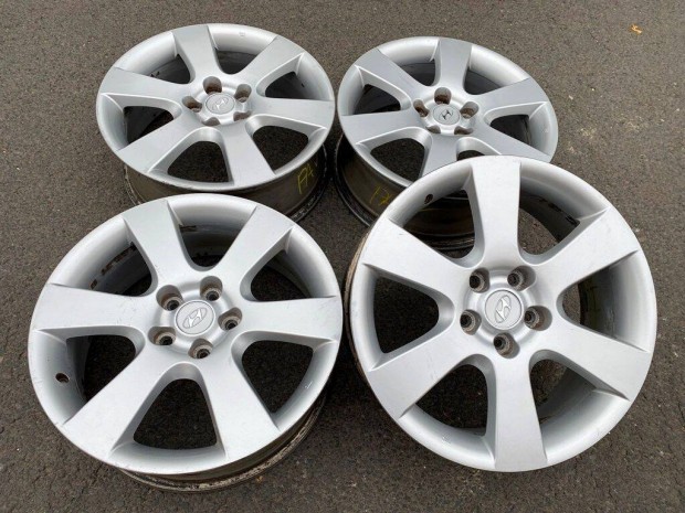 18" Hyundai Santa Fe gy�ri alufelni 5x114.3 felni kia Mazda