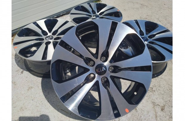 18" Kia Sportage 2010-2015-re alufelni garnitra 5x114,3 7Jx18 ET40