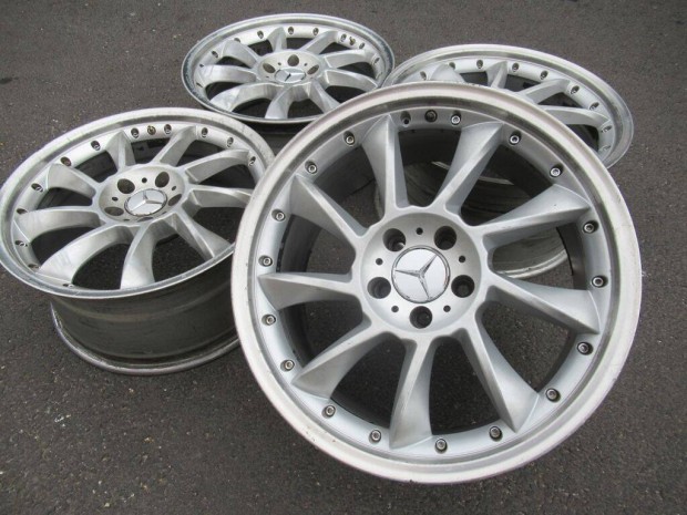 18" Lorinser Replika Mercedes felni 5x112 hibás kétszéles alufelni
