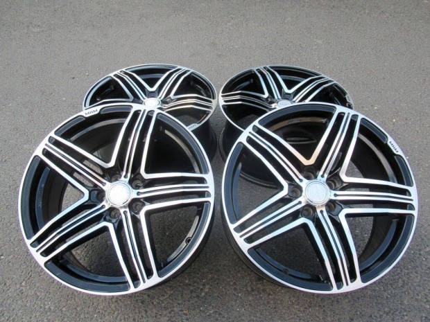18" Mam alufelni 5x100 VW Skoda Audi Seat felni Golf Bora Leon Octavia