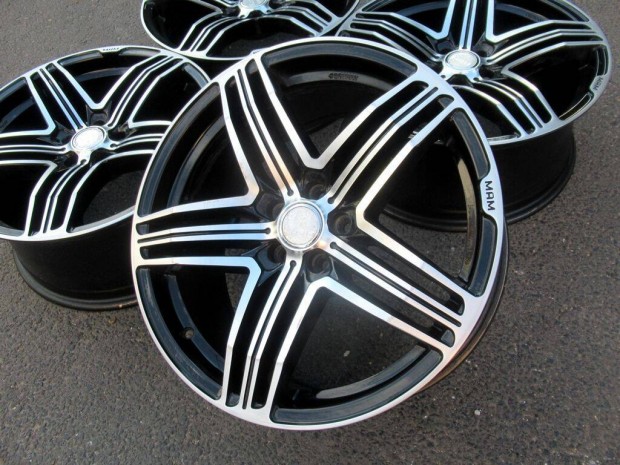 18" Mam alufelni 5x100 VW Skoda Audi Seat felni Golf Bora Leon Octavia