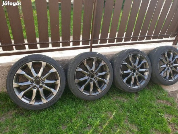 18" Mazda gyári alufelni garnitúra: 115 a 4 db!