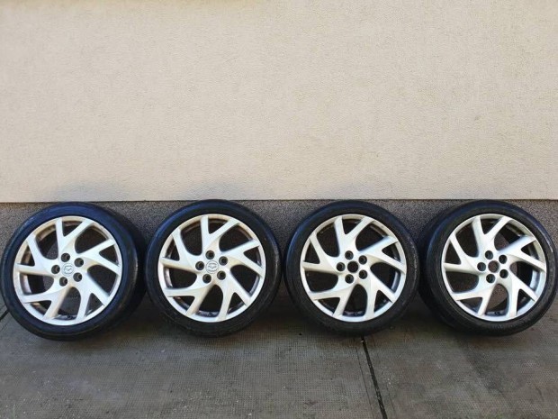 18" Mazda gyári alufelni szett, jó áron!