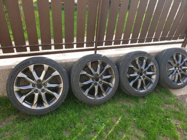 18" Mazda gyári alufelnik eladók!