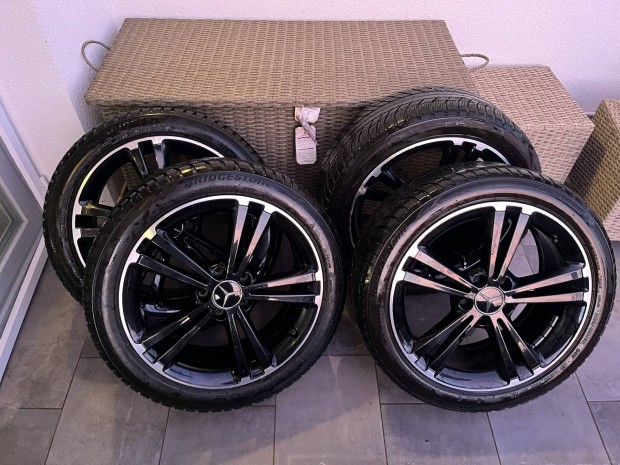 18" Mercedes Alufelni tli gumikkal nagyon j llapot 