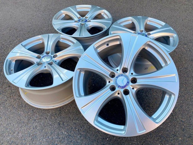 18" Mercedes GLC gy�ri �jszer� alufelni 5x112 felni Gle C E ML Ker�k