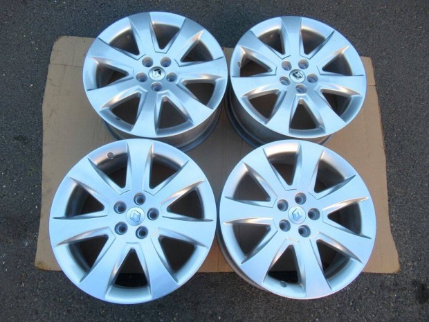 18" Renault alufelni 5x108 Vel Satis Espace Laguna Scenic felni