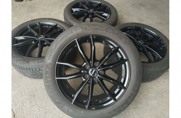 18" Rial alufelni BMW X1 Tpms szenzorok Nyári gumi 5x112