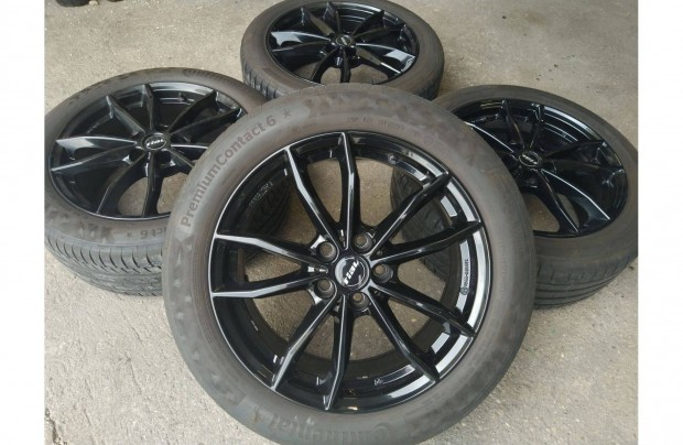 18" Rial alufelni BMW X1 X2 Skoda VW Seat Tpms szenzorok 5x112