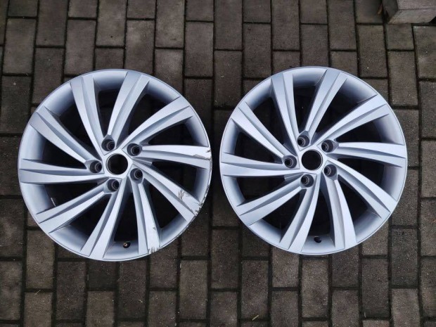 18" Skoda Perseus gy�ri alufelnik, 1-2 db, p�tl�s, p�tker�k!