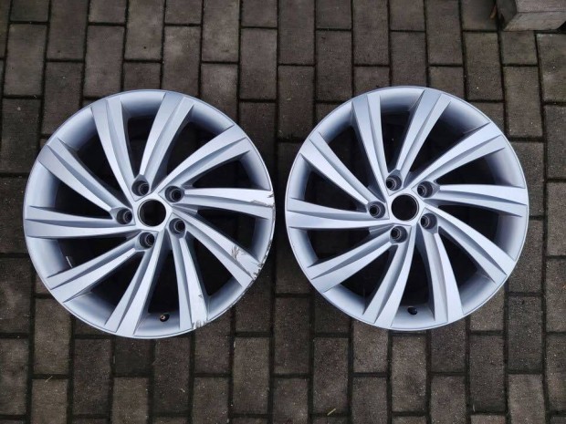 18" Skoda Perseus gy�ri alufelnik, p�tl�sra, tartal�kk�nt, p�tker�k