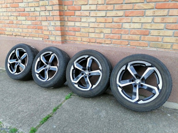 18" T5 T6 Transporter Caravelle Multivan Alufelni Bridgestone gumi